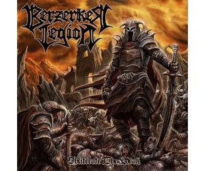 BERZERKER LEGION - OBLITERATE THE WEAK (LIMITED RED LP) VINYL LP NEW