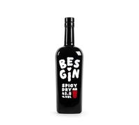 BES Gin, 43.5% ABV, 70cl, is a crisp, spicy dry gin with a fiery heart. Infused with invigorating Habanero peppers. Created in Ibiza, BES Gin is a unique blend of spice and classic gin elegance.