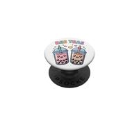 Bes Teas Boba Tea Friend Kawaii Cute Present Girls Best PopSockets Adhesive PopGrip