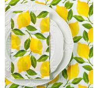 Besalily Elegant Floral Paper Napkins Dinner Size (20-Count/33x40cm/2-Ply) Disposable Decorative Napkins Paper for Picnic Party Wedding Bridal Shower Holiday Spring Summer Fall (FR1121)
