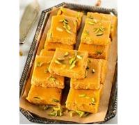 Besan Burfi 500g Indian Traditional Sweet Best Gift For All Occasions Raksha Bandhan, Marriage, Diwali, Holi, Ganesh Chaturthi Festival Treat For Family & Friends