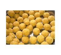 Besan Ladoo Popular Indian Sweets on Every Occasions Rich Flavour / Dessert / Sweet Gifts / Festival Special / Diwali Celebrations (500 Gram)