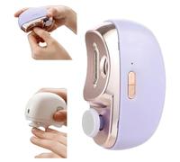 BesBet Electric Nail Clipper Two Speed Adjustment Electric Nail Trimmers Suitable For All People'S Nails Nail File Baby For Baby,Kids,Adults,Seniors,Purple