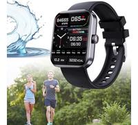 BesBet l d Pr r M nit r Wat h, l xygen l Pre ure ni r R l j Para M dir La l a D Dia éTi 1.91 Smartwatch -XTSB19,Schwarz