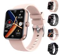 BesBet l d Pr r Wat h, p 2 ear Ra e ni r h r m tra kpr 2.0 1.91 Touchscreen -XTSB19,Rosa