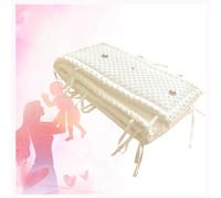 BesBet Multi-Purpose Bedding Boards, Soft,Breathable Anti-Collision Cushions Easy to Install,Washable Cotton Soft Corner Guards to Prevent Pet Collision,180x28cm