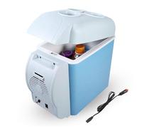 BesBet Portable Cooling Refrigerator, 7.5L, Car 12v, Low Noise Mini Refrigerator , With Cooling And Heating Function Mini Refrigerator, Portable Fridge For Camping