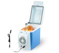 BesBet Portable Fridge For Car, 7.5L, Car 12v, Low Noise Mini Car Fridge ， With Cooling And Heating Function Car Coolers, Portable Fridge For Camping