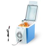 BesBet Portable Personal Fridge, 7.5L, Car 12v, Low Noise Car Fridge ， With Cooling And Heating Function Warming Fridge, Car Refrigerator Suitable For Travel