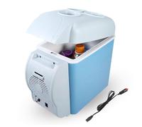 BesBet Refrigeradores Para Auto, 7.5L, Car 12v, Low Noise Mini Car Fridge ， With Cooling And Heating Function Small Refrigerators, Portable Fridge For Camping