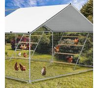BESBLEE Chicken Coop Roosting Perch Essentials：Perfect for Backyard Poultry,Easy to Assemble & Clean, Fun Roost Toys Included (55' L x 40' W)-2 pcs