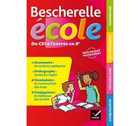 Bescherelle: Bescherelle ecole