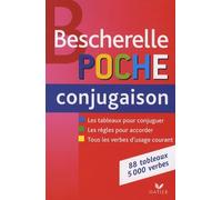 Bescherelle: Bescherelle Poche Conjugaison