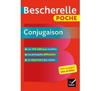 Bescherelle: Bescherelle poche Conjugaison: L'essentiel de la conjugaison française (Bescherelle références)