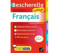 Bescherelle collège - Français (6e, 5e, 4e, 3e): grammaire, orthographe, conjugaison, vocabulaire, littérature