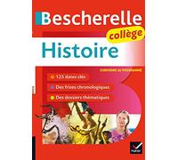 Bescherelle collège - Histoire (6e, 5e, 4e, 3e): tout le programme d'histoire au collège