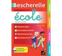 Bescherelle école - Français (CE1 au CM2): tout le programme de français à l'école primaire