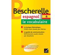 Bescherelle: Espagnol. Le Vocabulaire