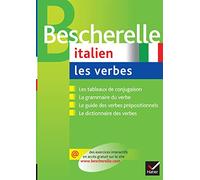 Bescherelle: Italien – Les verbes – Hatier