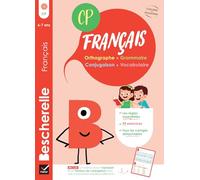Bescherelle - Mon cahier d'entraînement en Français CP - 6 ans: orthographe, grammaire, conjugaison & vocabulaire