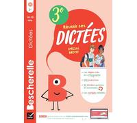 Bescherelle - Réussir ses dictées et progresser en orthographe - 3e Spécial Brevet: règles, exercices d'orthographe & dictées (audio): 23