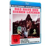 Beschwörung - Das Haus der sieben Leichen (Grusel-Meisterwerk) Der Spuk- und Zombie-Klassiker mit Starbesetzung - Uncut (OT: The House of Seven Corpses)