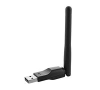 BesDirect - 150M USB 2.0 WiFi Wireless Network Adapter 802.11 b/g/n LAN Adapter Mini WiFi Dongle for Laptop PC with Antenna MT-7601
