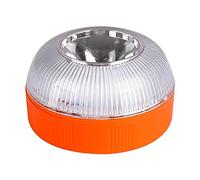BesDirect V16 Strobe Emergency Light, LED Warning Lamp for Cars & Motorcycles
