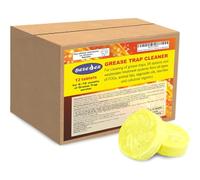 Beseder Grease Trap Cleaner tablets for grease decomposition, grease trap treatment from grease trap interceptor (in 1 box 12 tablets)
