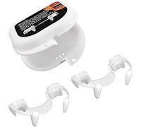 beseloa Halloween Vampire Fangs, 2 Pairs Retractable Vampire Tooth, No Gum Irritation Reusable Vampire Teeth for Kids Adults Halloween