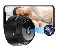 beseloa WiFi Camera 1080P HD Nanny Camera with Night Vision Motion Detection, Hidden Spy Cameras Home Security Nanny Surveillance Cam Perfect Video Bady Camer a for Indoor and Outdoor