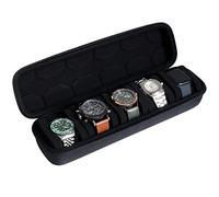 Besforu Watch Travel Case for Men and Women Portable Single Watch Storage box and Organizer for Wristwatches and Smart Watches