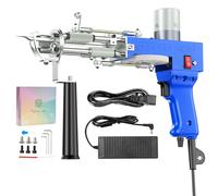 BESGEER Rug Tufting Gun with Carpet Trimmer Kit，Carpet Tufting Gun Starter Kit（Baby Blue）