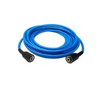 BESHED Pressure Washer Hose 25 FT 1/4 Inch, Kink Resistant Power Washing Extension Hose Compatible with M22 Fittings, Replacement For Most Brand Pressure Washers, 3000 PSI