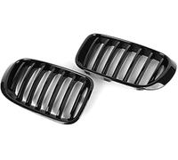 Beside_Auto Gloss Black ABS Car Vehicle Grille for X3 Series F25, Facelift 2015-2017 X4 Series F26