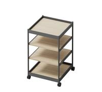 Beside Office Trolley shelving unit / chest of drawers Mizetto QUICK SHIP