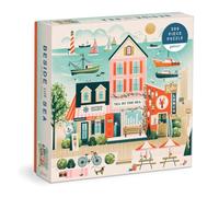 BESIDE THE SEA 500 PIECE PUZZLE by Galison Non-book item Self Help Business