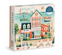 Beside the Sea 500 Piece Puzzle by Laura Moyer (2023)