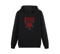 Besiege Breaking Benjamin Hoodies Pullover Hoody Black Sweatershirt XXL