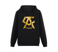 Besiege Canelo Alvarez Boxing Hoodies Pullover Hoody Black Sweatershirt XL