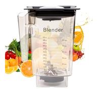 besingki 90oz WildSide+ Jar Replacement Compatible with Blendtec Blender, Commercial Grade - Five-Sided Replacement Blender Jar,Kitchen Container Pitcher Jar for Most Blendtec Blenders