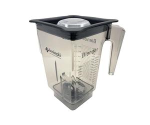 besingki 90oz WildSide+ Jar Replacement Compatible with Blendtec Blender, Commercial Grade - Five-Sided Replacement Blender Jar,Kitchen Container Pitcher Jar for Most Blendtec Blenders