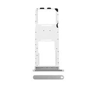 BESJMYT for Samsung Galaxy A05s Sim Card Tray Replacement (Single SIM Version) Silver Card Tray Slot Holder Bracket Adapter with Needle Ejector for A05s SM-A057F