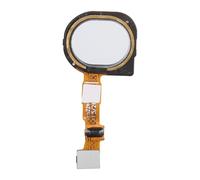 BESJMYT for Samsung Galaxy A11 White Power Button and Fingerprint Sensor Flex Cable Replacement Flex Cable Side Power On/Off Switch Control Button Connector Repair Parts SM-A115U/SM-A115U1
