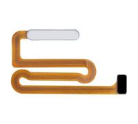 BESJMYT for Samsung Galaxy A13 5G White Power Button and Fingerprint Sensor Flex Cable Replacement Flex Cable Side Power On/Off Switch Control Button Connector Repair Parts SM-A136U SM-A136U1