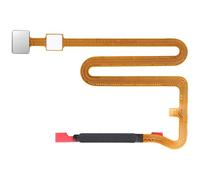 BESJMYT for Samsung Galaxy A14 5G Black Power Button and Fingerprint Sensor Flex Cable Replacement Side Power On/Off Switch Control Button Connector Flex Cable Repair Parts for A14 5G SM-A146U A146U1