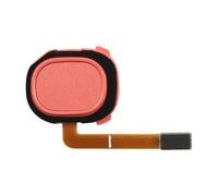 BESJMYT for Samsung Galaxy A20 Coral Orange Power Button and Fingerprint Sensor Flex Cable Replacement Flex Cable Side Power On/Off Switch Control Button Connector Repair Parts SM-A205U SM-A205U1
