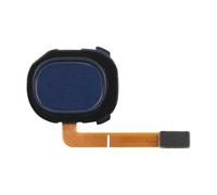 BESJMYT for Samsung Galaxy A20 Deep Blue Power Button and Fingerprint Sensor Flex Cable Replacement Flex Cable Side Power On/Off Switch Control Button Connector Repair Parts SM-A205U SM-A205U1