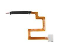 BESJMYT for Samsung Galaxy A22 5G Gray Power Button and Fingerprint Sensor Flex Cable Replacement Flex Cable Side Power On/Off Switch Control Button Connector Repair Parts A226B A226BR