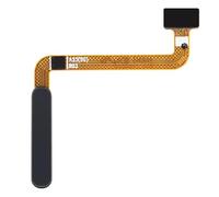 BESJMYT for Samsung Galaxy A23 5G Black Power Button and Fingerprint Sensor Flex Cable Replacement Flex Cable Side Power On/Off Switch Control Button Connector Repair Parts for A23 5G SM-A236U A236U1